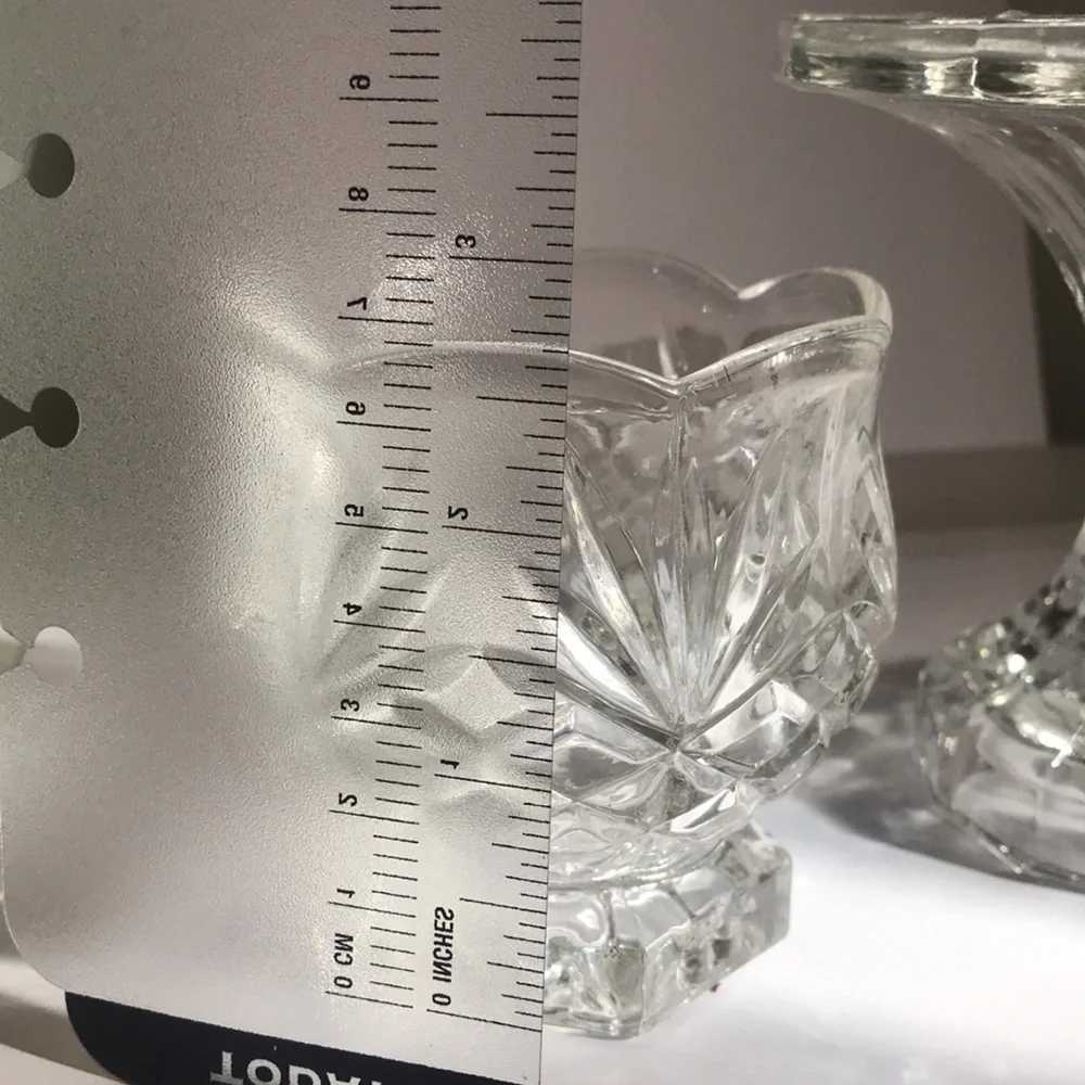 Lot-vintage candle holders - Picture 4 of 6